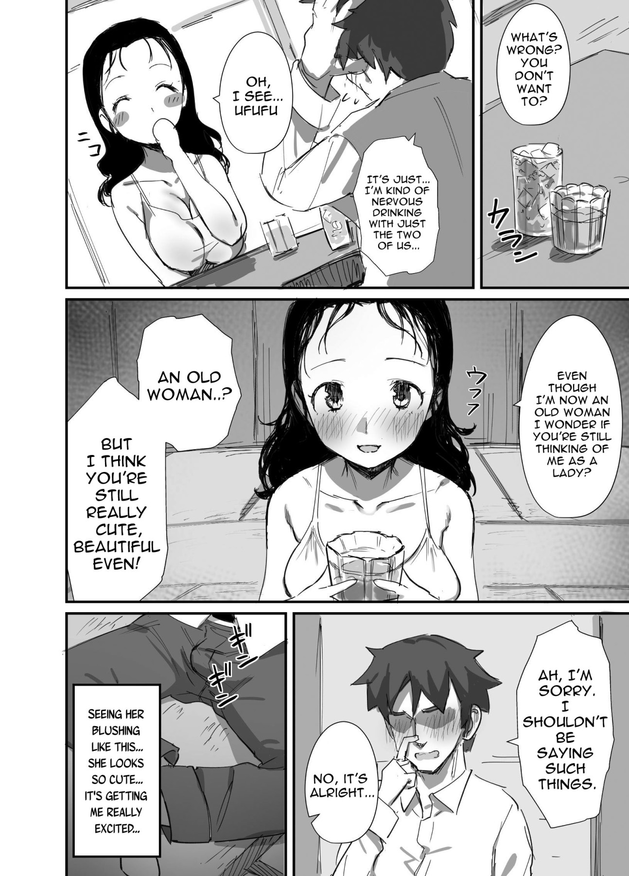 Hentai Manga Comic-Summer With An Older Woman 2-Read-10